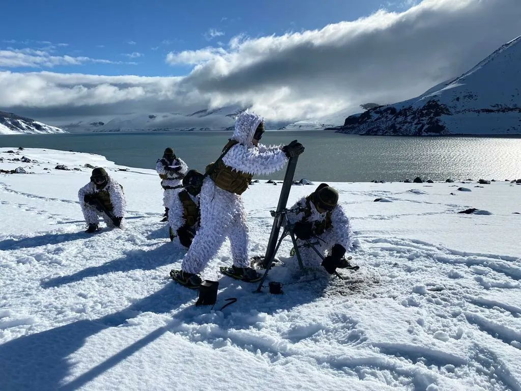 Ejercicio invernal Rayenco 2023 Foto Eju00e9rcito de Chile 005