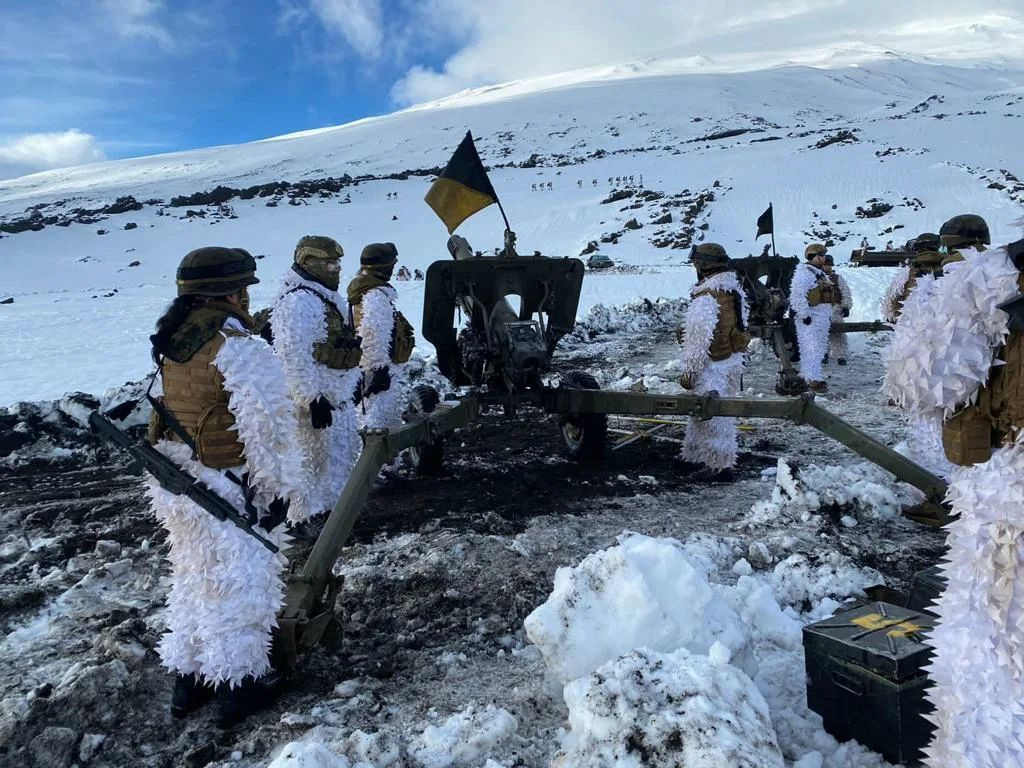 Ejercicio invernal Rayenco 2023 Foto Eju00e9rcito de Chile 002