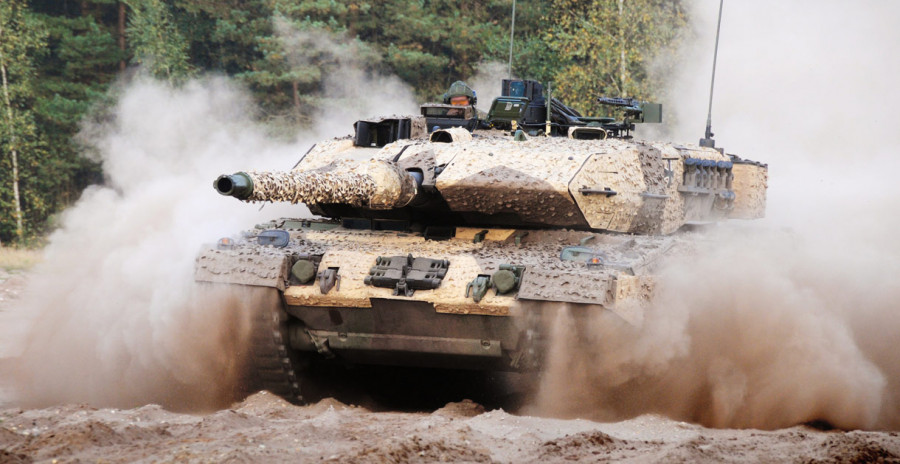 Carro de combate Leopard 2A7. Foto. KMW