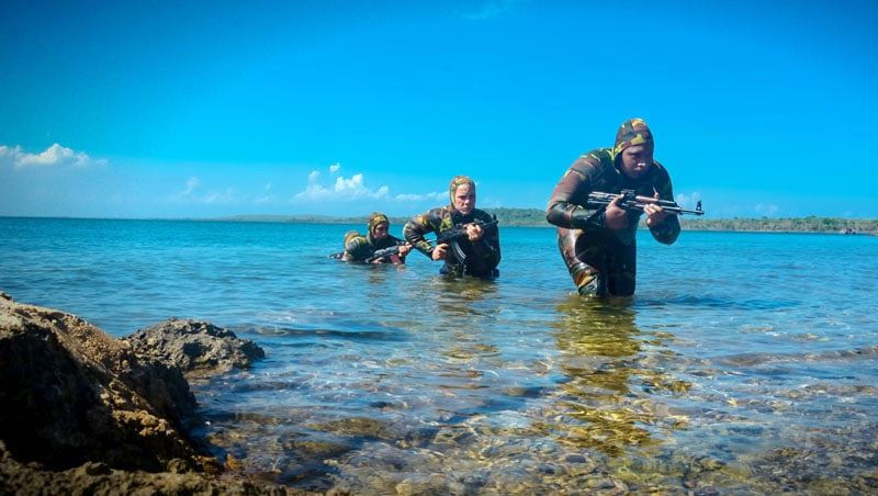 Cuba MarinaGuerra FzasEspecialea JuaPCarreras ACN