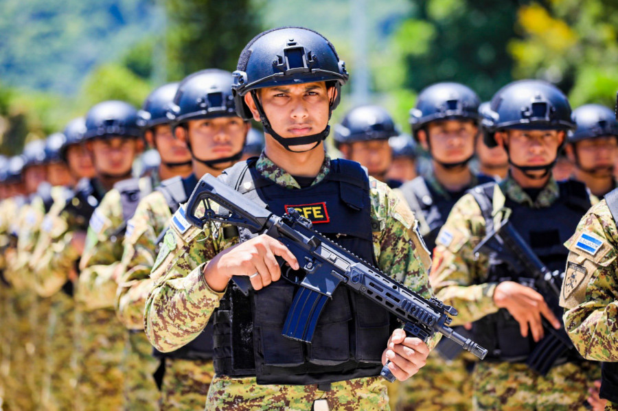 Nuevo refuezo presupuestario para Seguridad y Defensa en El Salvador