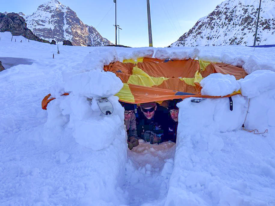 Construcciu00f3n de refugio Foto US Army