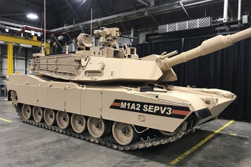 Carro de combate Abrams M1A2 SEPv3