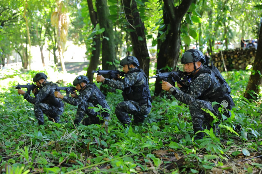 Fuerzas Especiales de la Policía de El Salvador