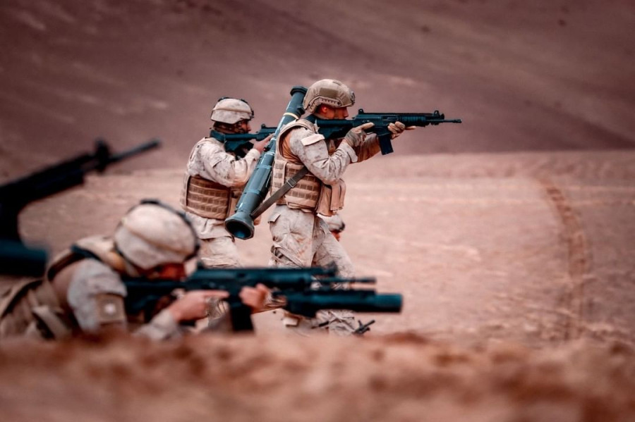 FIPU de los soldados conscriptos del Batallón de Infantería Blindado Bulnes Foto Ejército de Chile 001
