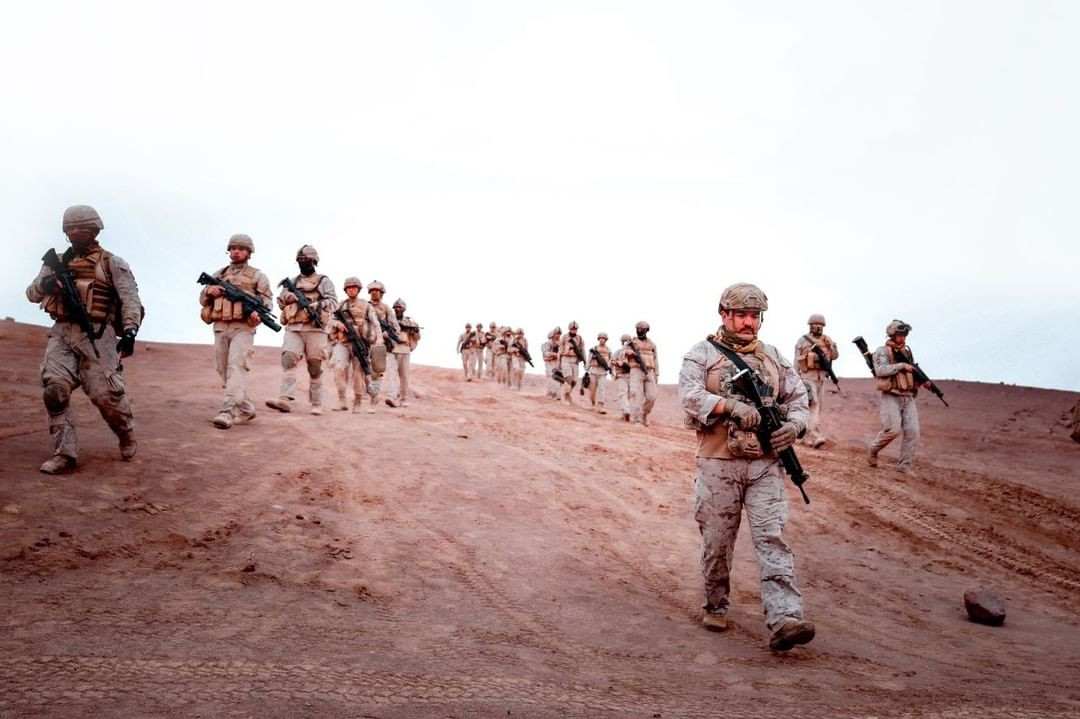 FIPU de los soldados conscriptos del Batallón de Infantería Blindado Bulnes Foto Ejército de Chile 004