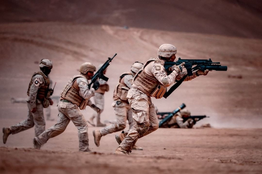 FIPU de los soldados conscriptos del Batallu00f3n de Infanteru00eda Blindado Bulnes Foto Eju00e9rcito de Chile