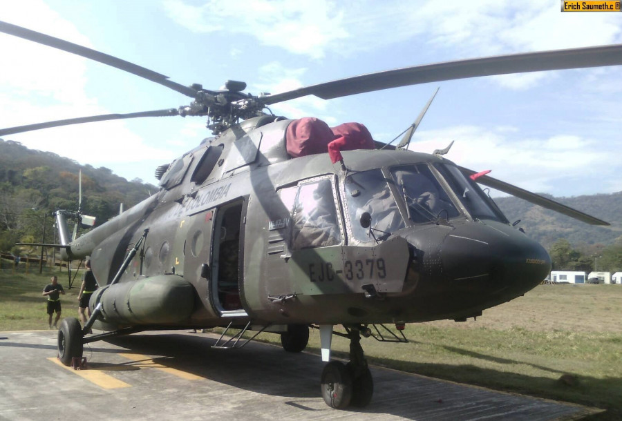 Mi17 Colombiano 2.Foto Infodefensa