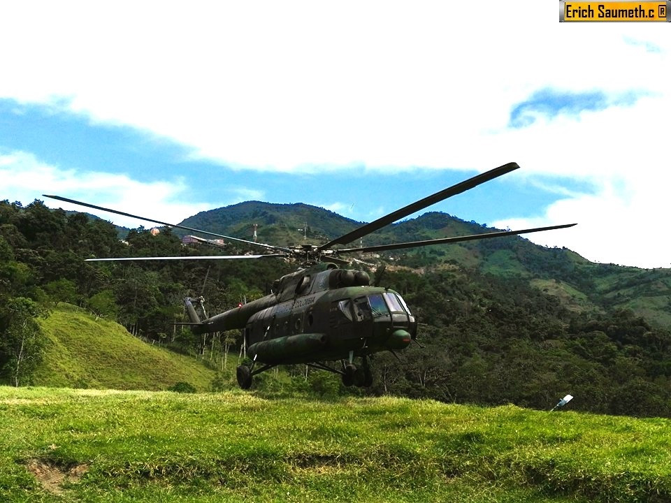 Mi17 Colombiano. Foto Infodefensa