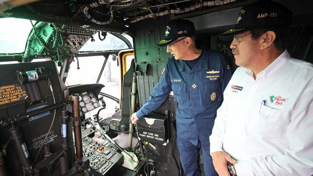 SeaKing ArribanBaseNavalCallao 09sep2023 DesdeEspana Comgemar Mindef MindefPeru 01