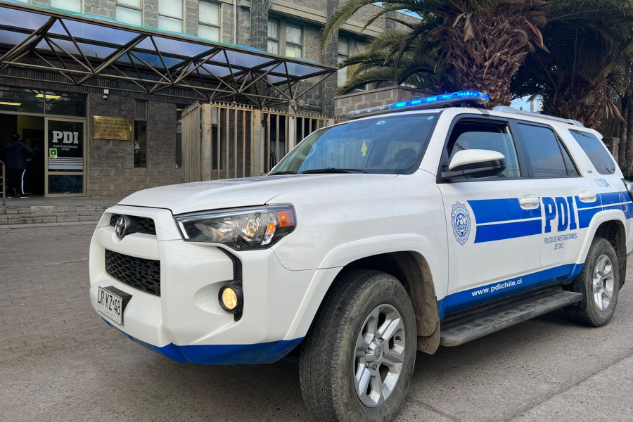 Vehículo Toyota 4Runner Foto PDI