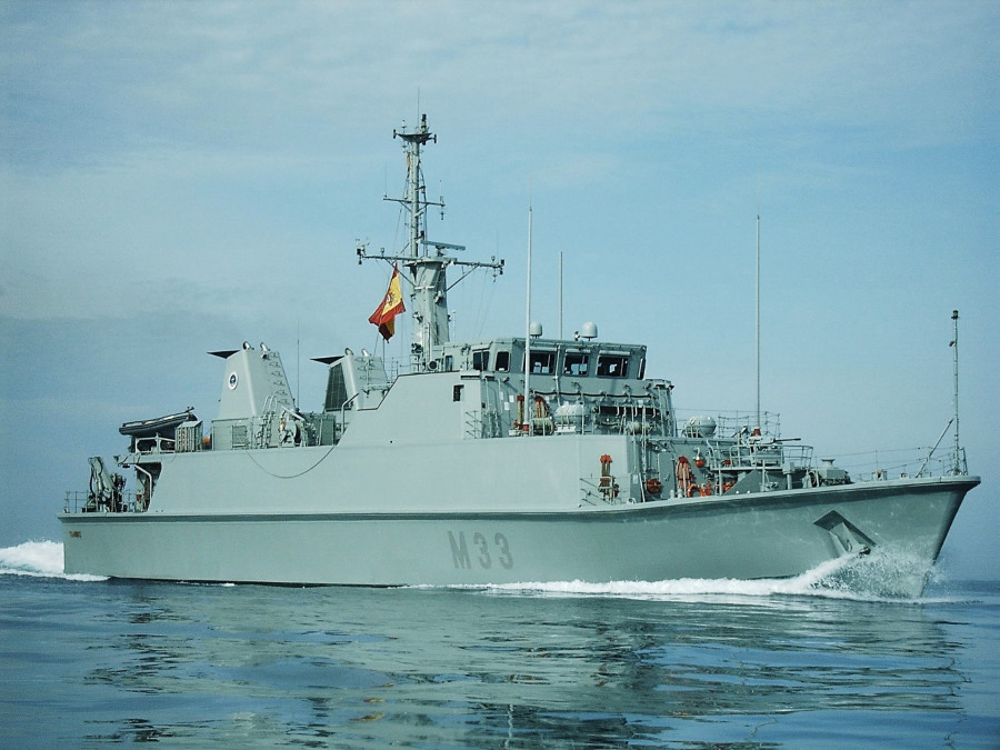 Cazaminas tambre