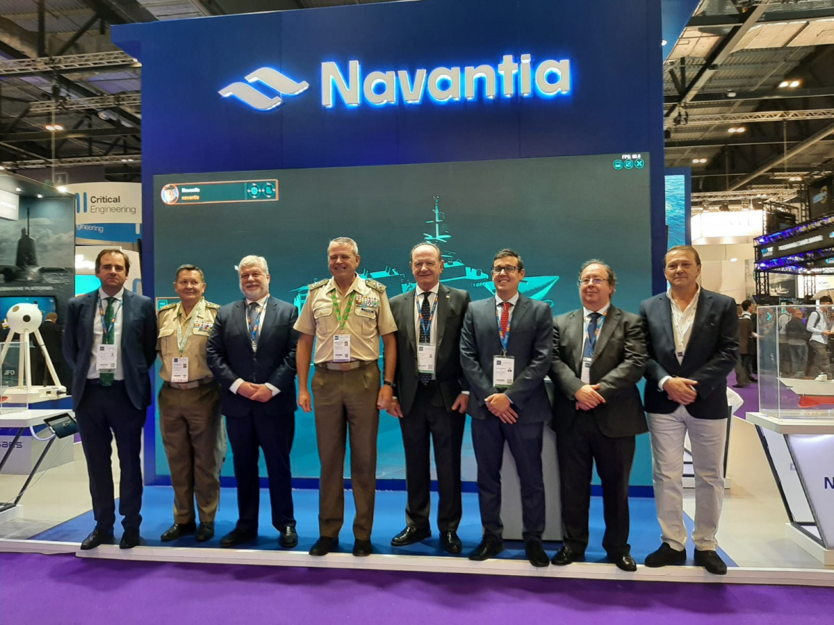 Navantia dsei londres