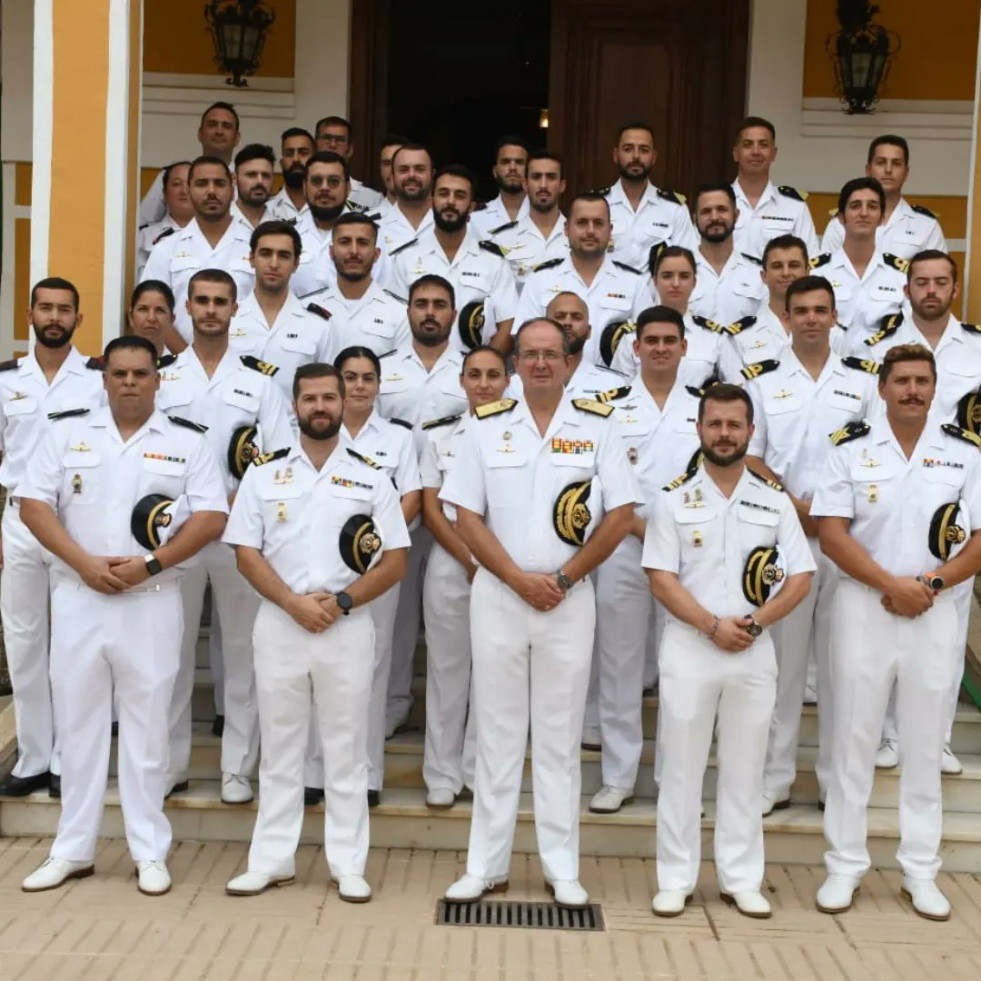 Dotacion quilla submarino s82 III