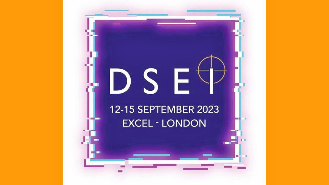 Dsei 2023 logo