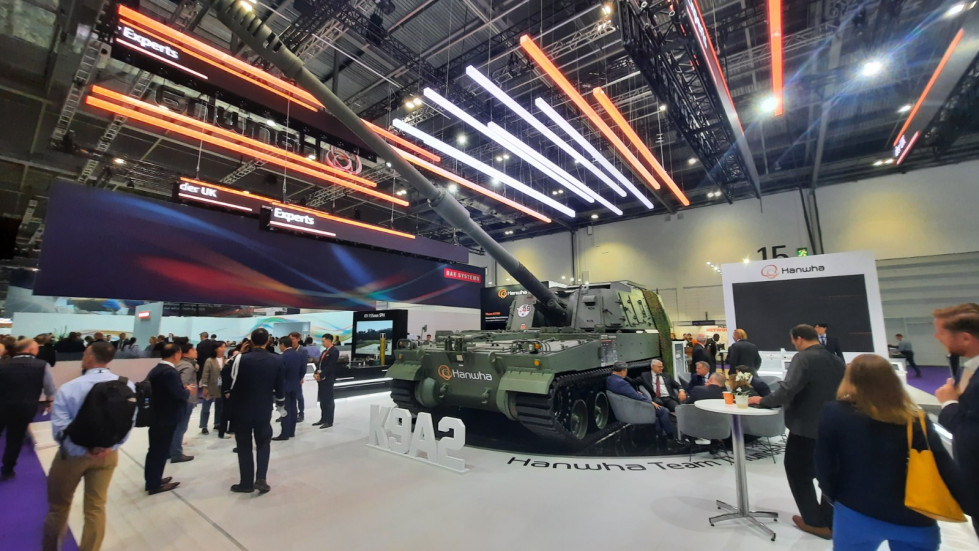 Obus K9A2 DSEI