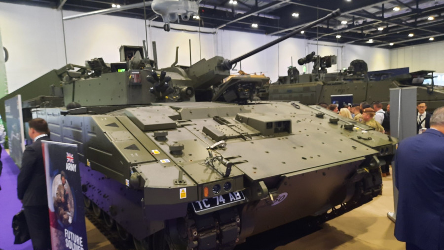 Vehiculo Ajax DSEI