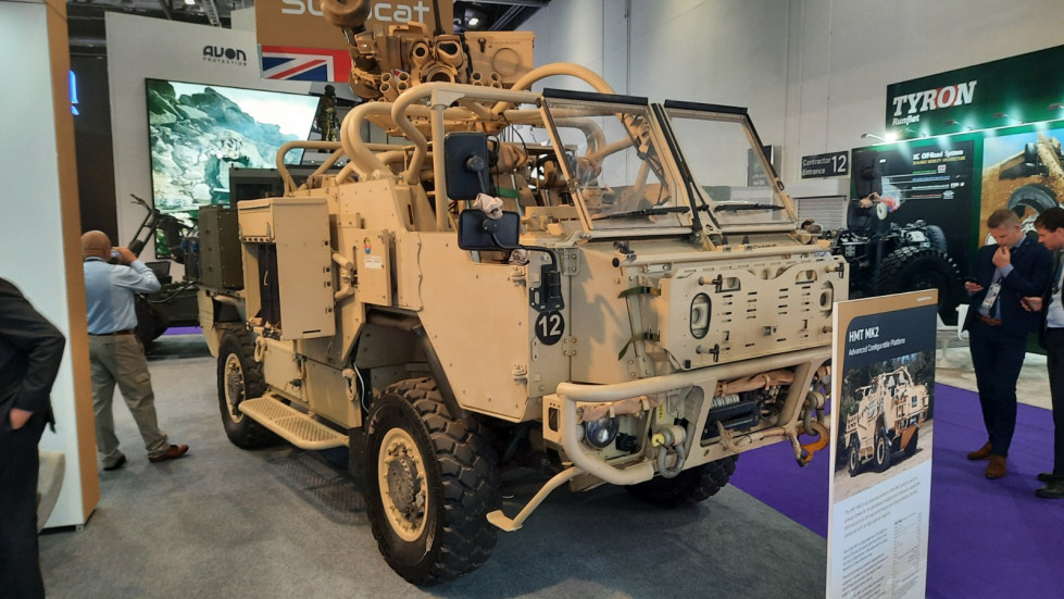 Vehiculo HMT DSEI