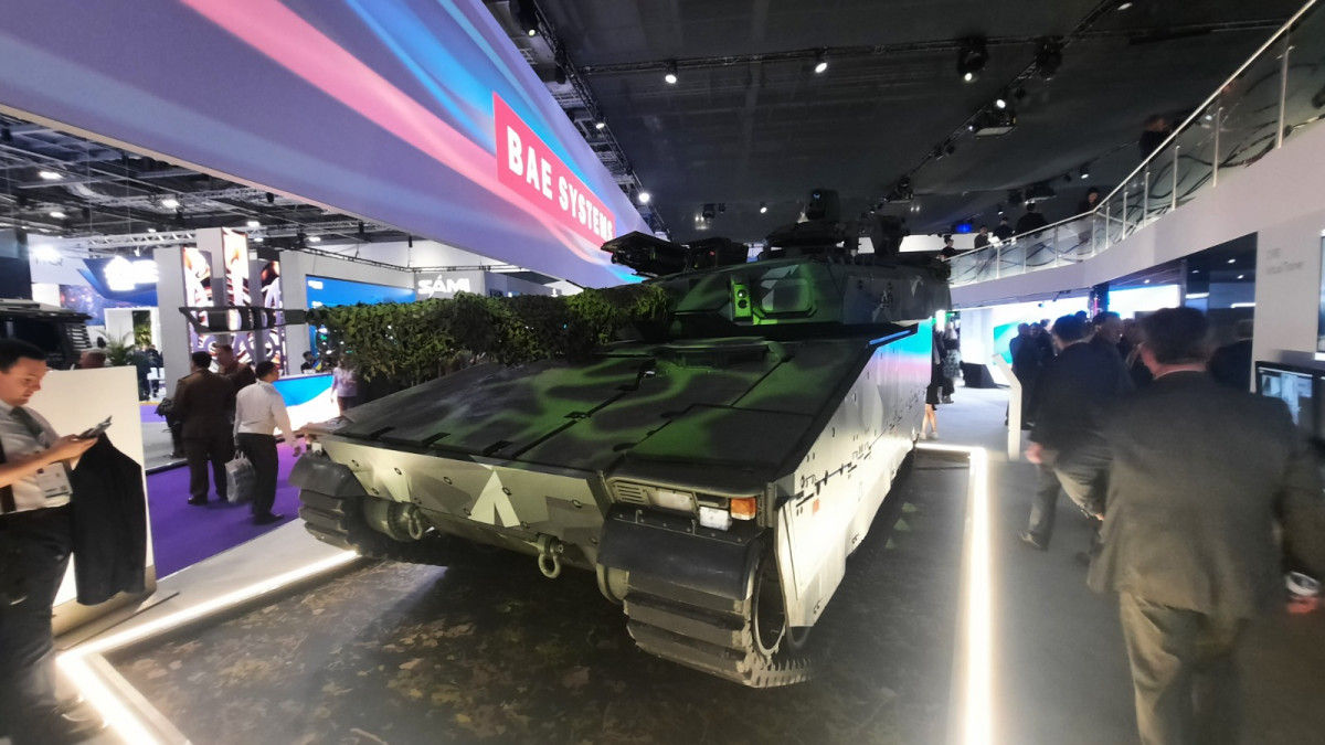 Vehiculo CV90 BAE Systems DSE