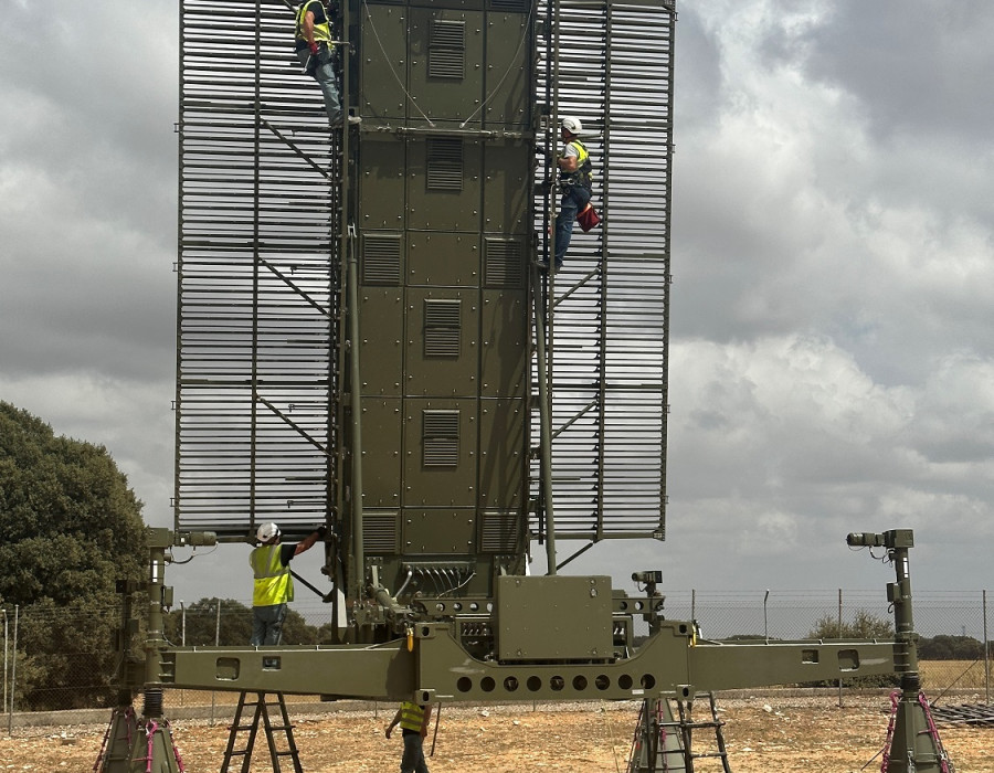 Radar LTR25 ejercitoaire