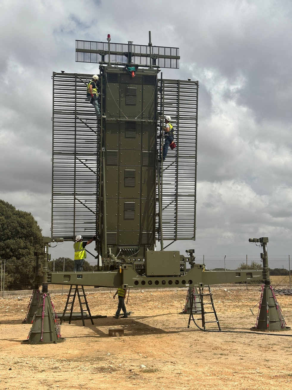 Radar LTR25 ejercitoaire