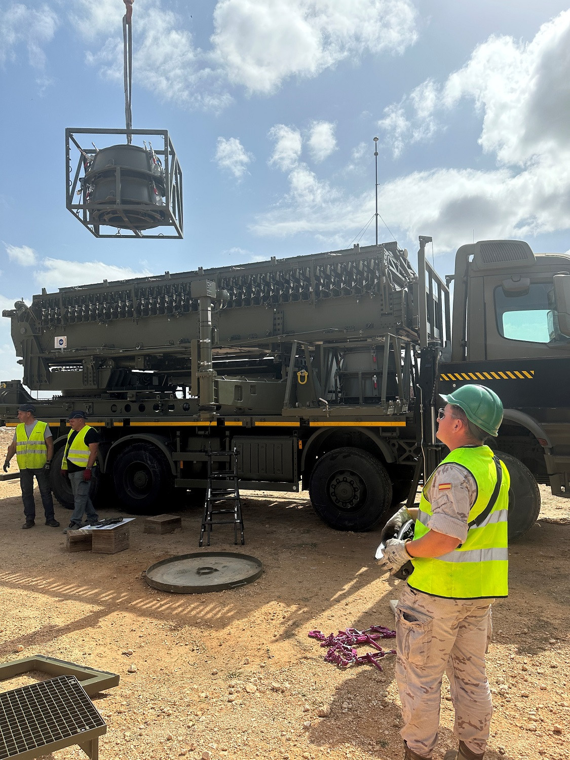 Radar indra ejercito del aire