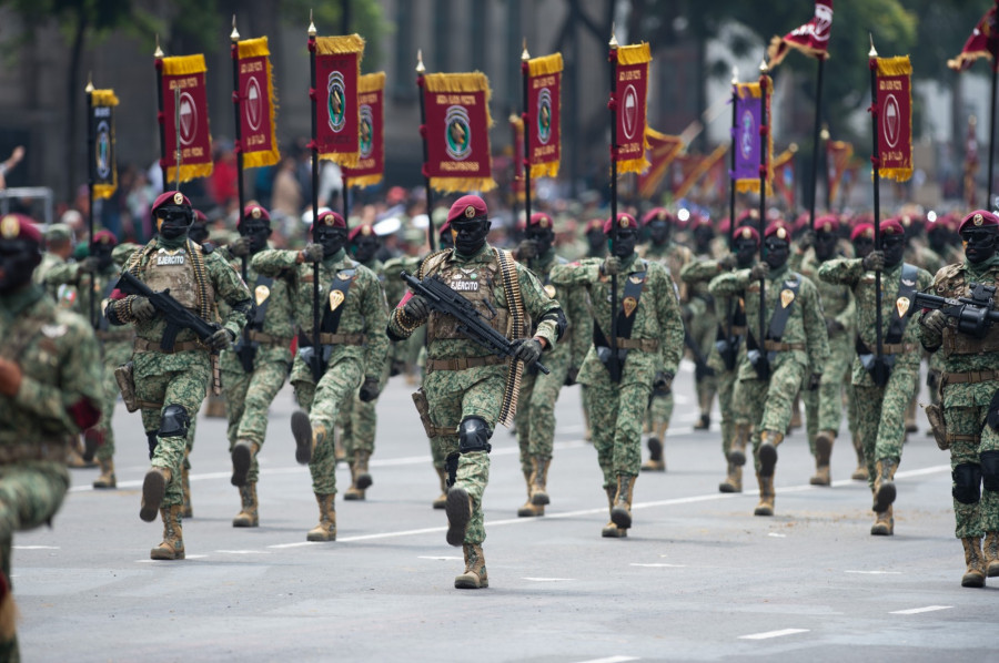 Desfile Militar Mexicano 2024 En Vivo Futbol Audie Candida
