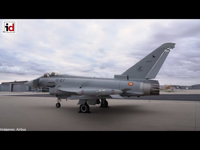 Nuevo lote de 25 cazas Eurofighter por 4.000 millones de euros