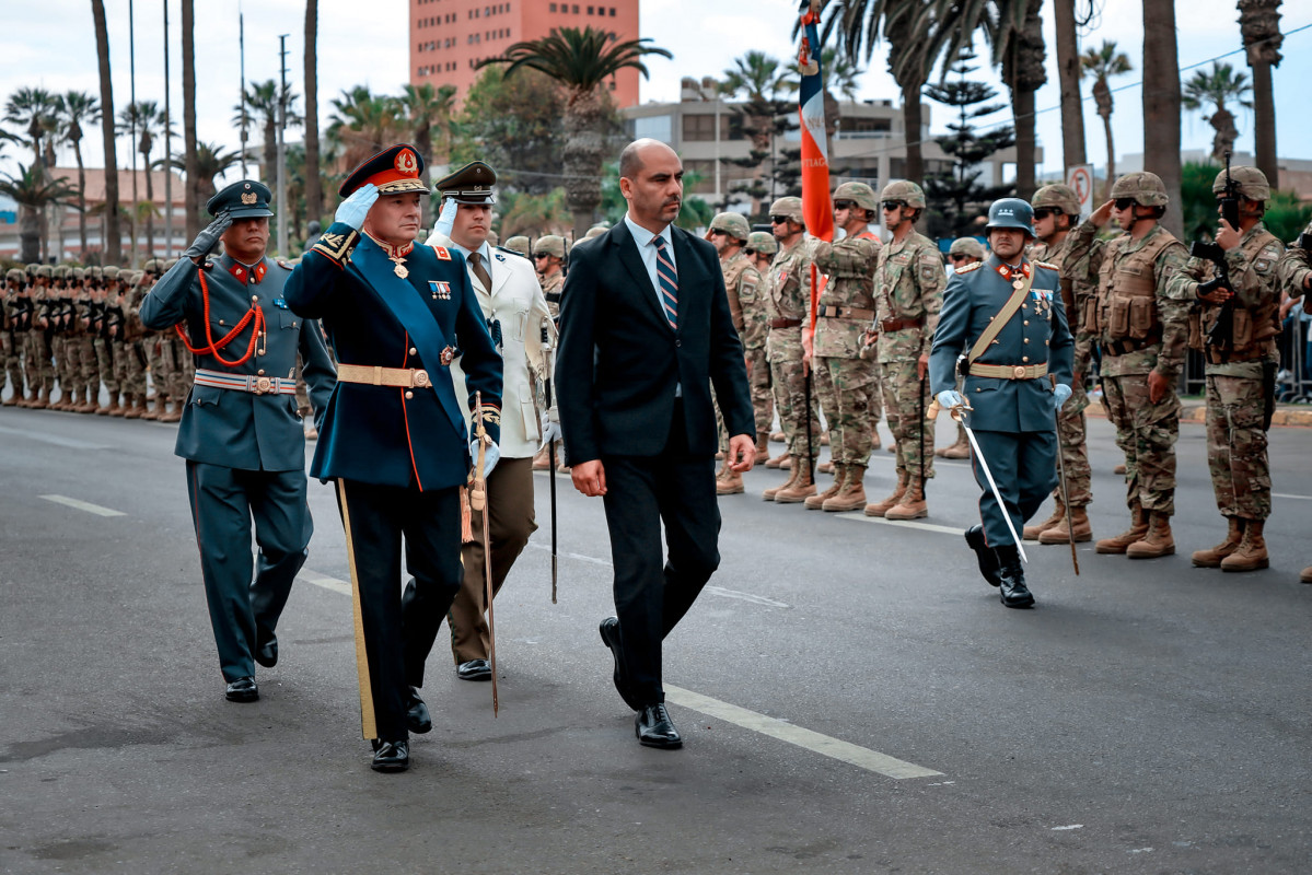 Parada Militar 2023 en Arica Foto Ejército de Chile 002