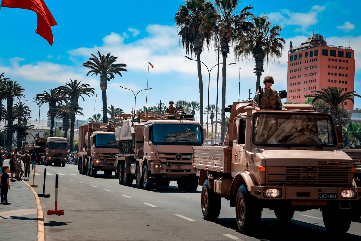 Military Parade 2023 In Arica Photo Chilean Army 007