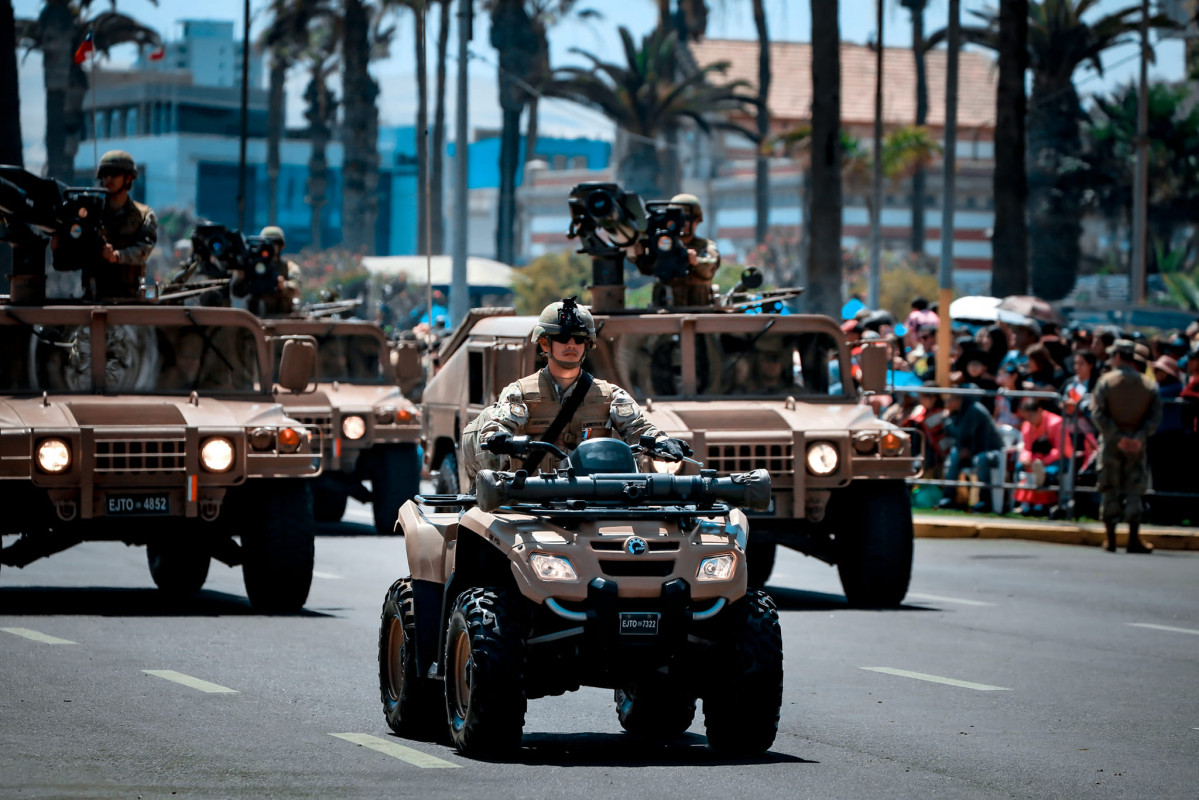 Military Parade 2023 In Arica Photo Army Of Chile 006