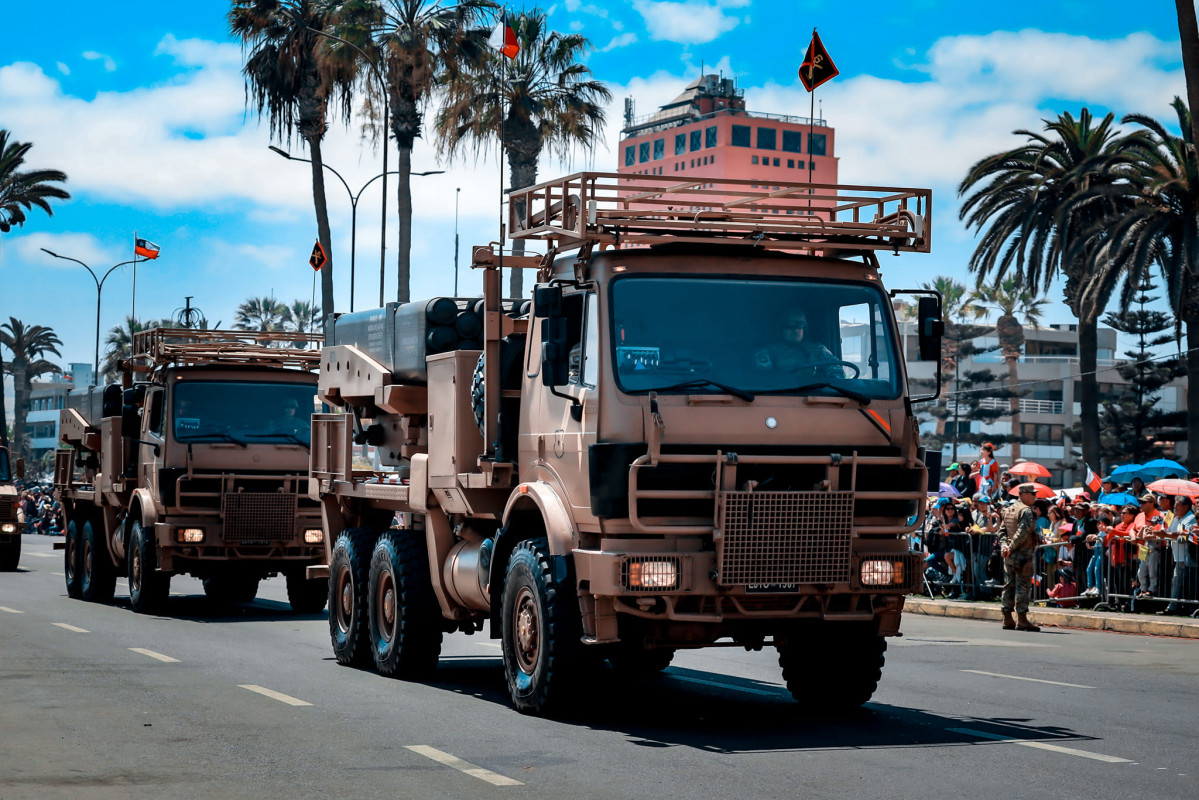 Military Parade 2023 In Arica Photo Army Of Chile 004