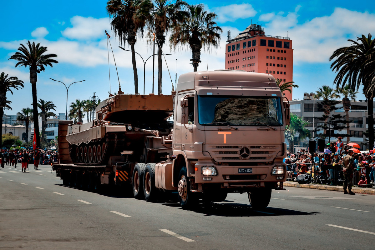 Parada Militar 2023 en Arica Foto Eju00e9rcito de Chile 009