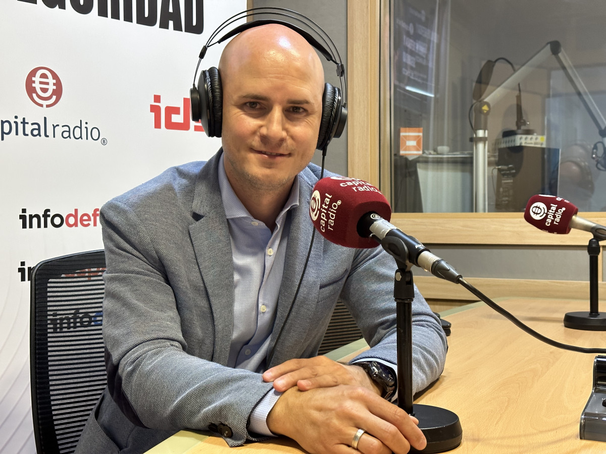 Josu00e9 Luis Delgado, Jefe de secciu00f3n de Sistemas de Informaciu00f3n y Telecomunicaciones de Defensa y Seguridad de GMV H