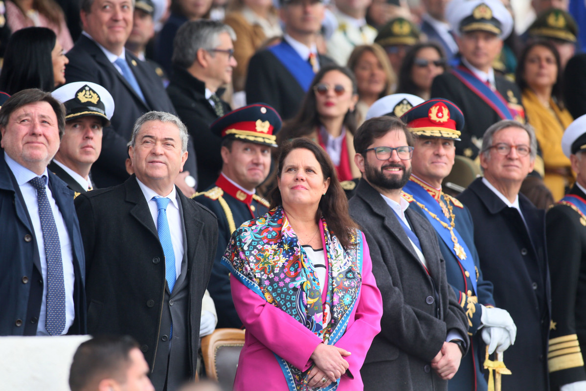 Presidente Boric en la Parada Militar 2023 Foto Ministerio de Defensa Nacional de Chile