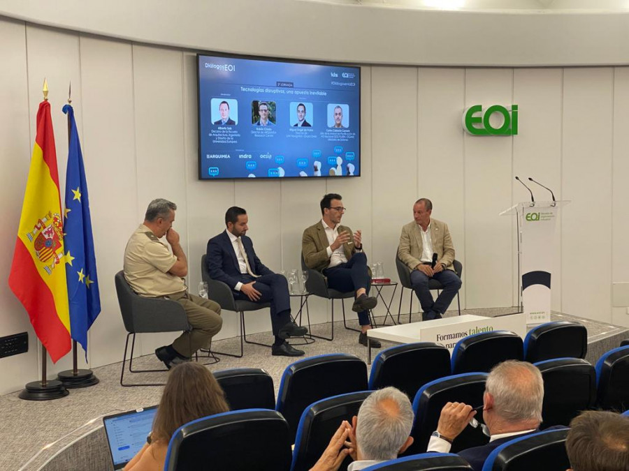 Segunda jornada EOI