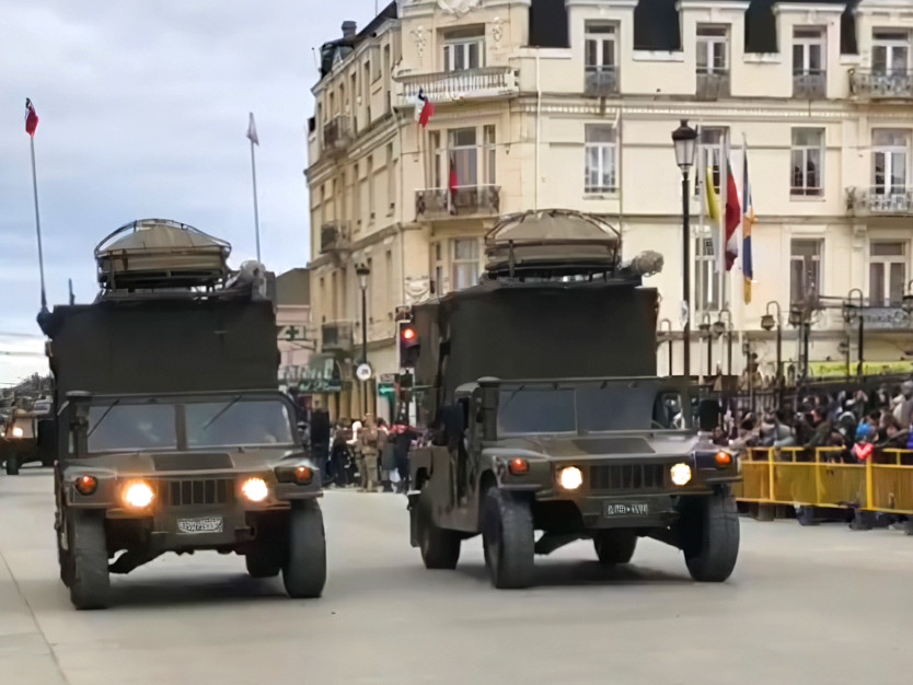 Parada Militar 2023 en Punta Arenas Imagen Ejército de Chile 005