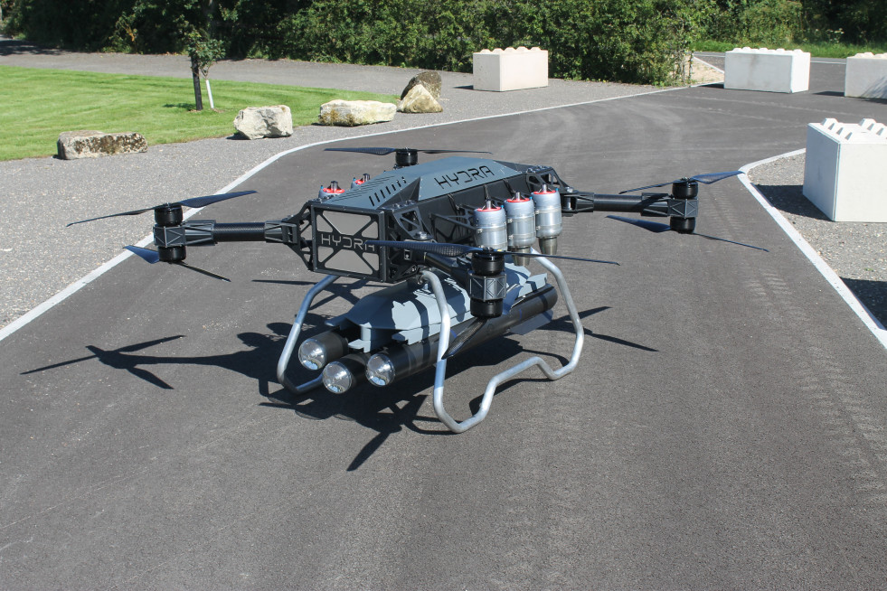 El Ejército Británico presenta Hydra 400, un dron a reacción armado con tres misiles MBDA