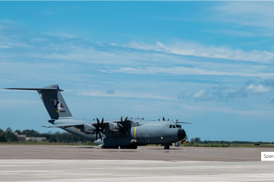 A400m estados unidos ejercicio I