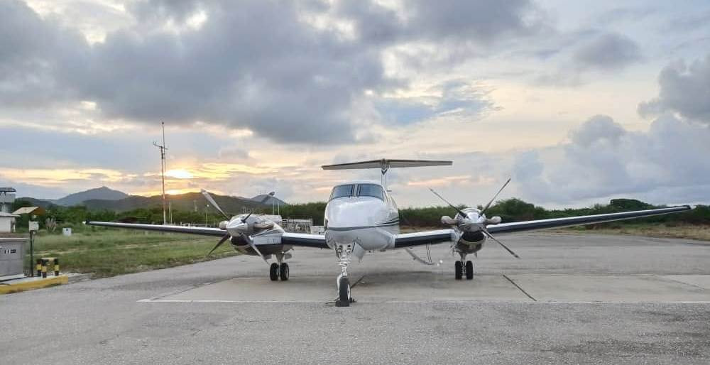 Venezuela Armada King Air B200 AV