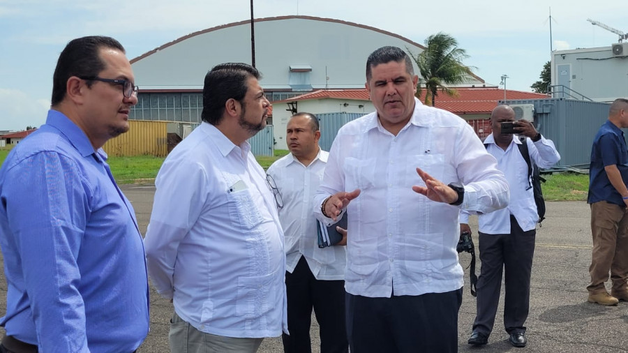 Reunión ministros de Seguridad de Costa Rica y Panamá