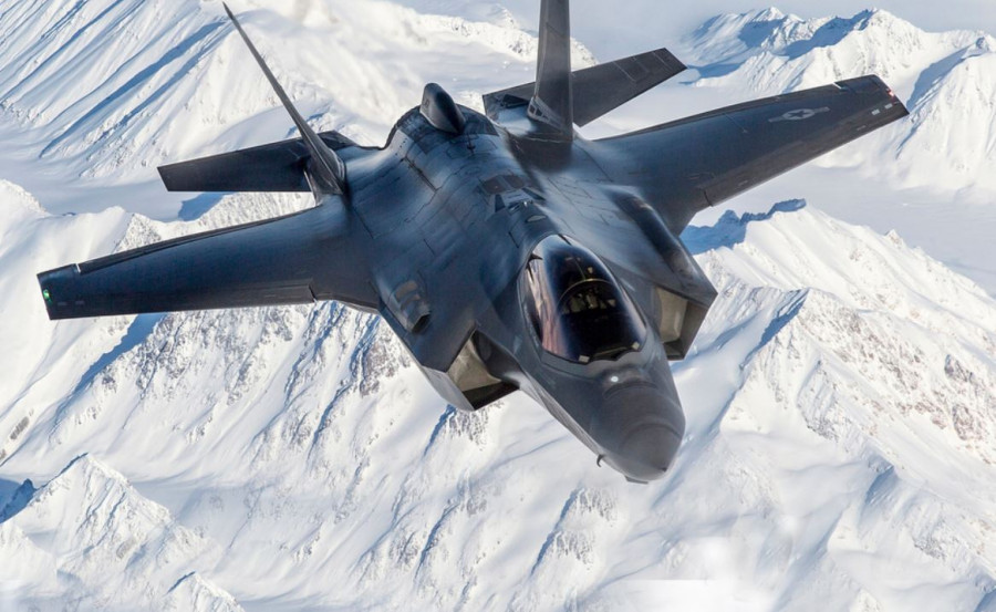 Avión de combate F 35. Foto. Lockheed Martin