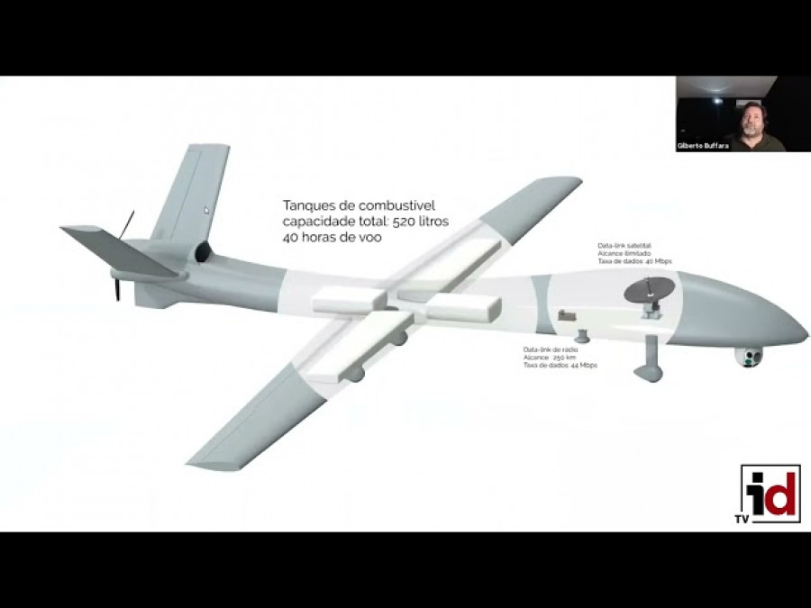 La FAB selecciona el sistema aéreo no tripulado Condor de Stella Tecnología
