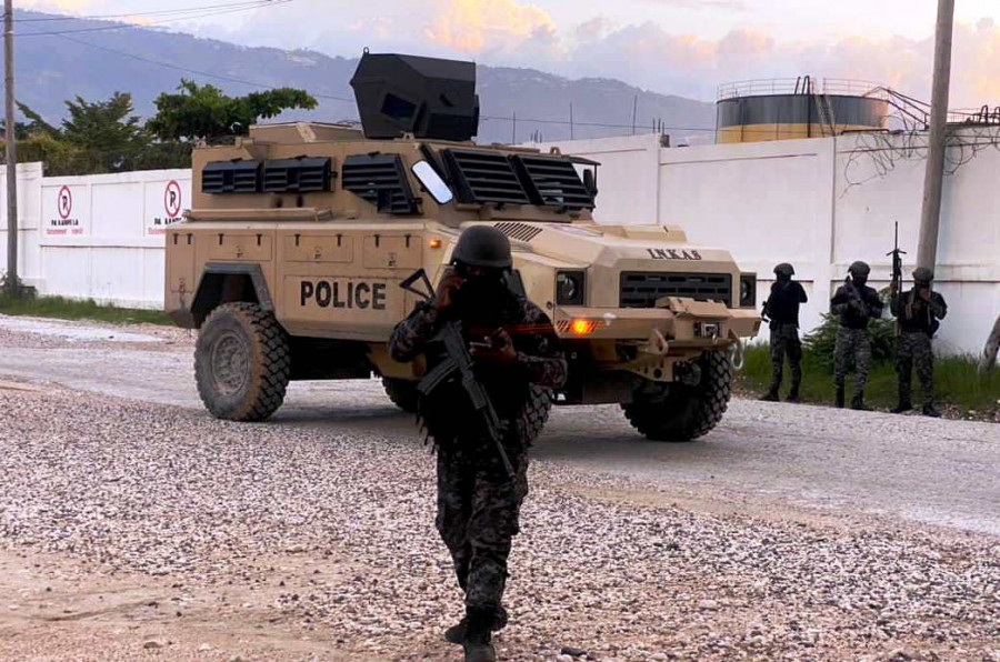 Haiti PoliciaNacional blindado Inka PNH