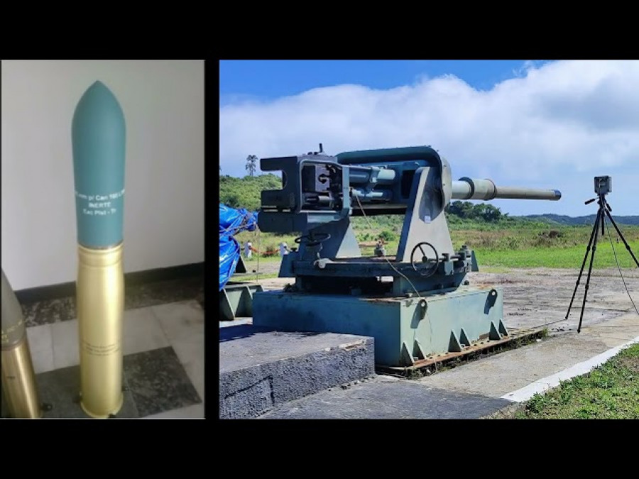 Brasil: CAEx aprueba la munición Hesh-TP-T de 105 mm para el entrenamiento con los MBT