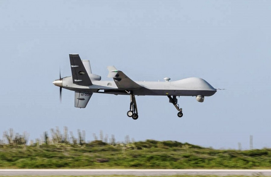 PaisesBajos FzaAerea MQ 9 Reaper Curazao MDPB
