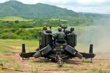 Oerlikon Ecuatoriano. Foto Ejercito del Ecuador