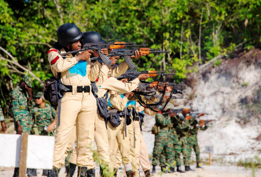 Guyana FzaDefensa GDF