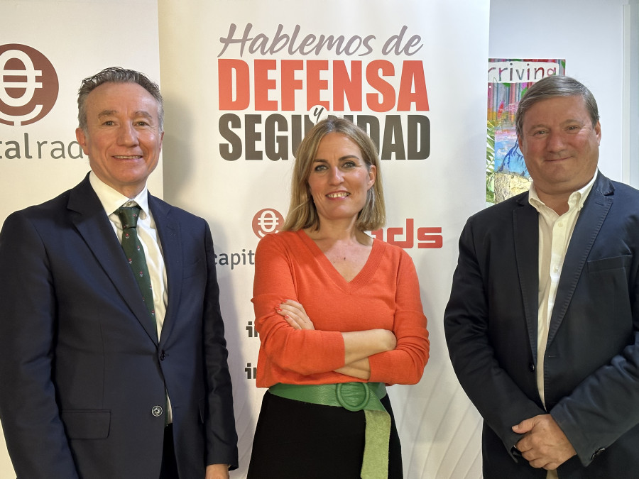 Laur ablanco, sergio sánchez y rafael moreno