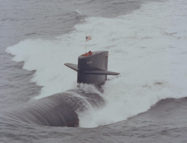 USSIndianapolis SSN 697 ClaseLosAngeles ArmadaEEUU